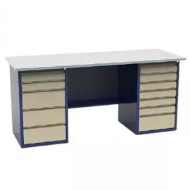 Двухтумбовый верстак Святогор