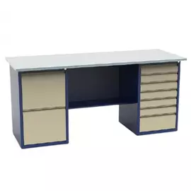 Двухтумбовый верстак Святогор