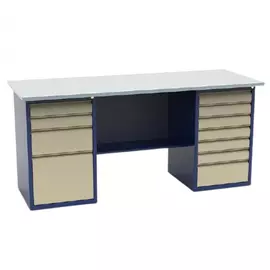 Двухтумбовый верстак Святогор