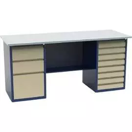 Двухтумбовый верстак Святогор