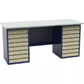 Двухтумбовый верстак Святогор