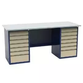 Двухтумбовый верстак Святогор