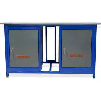 Двухтумбовый верстак WORK WK1500(Т0-Т0)