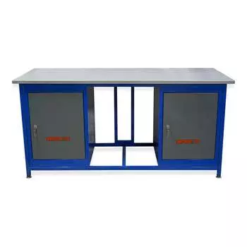 Двухтумбовый верстак WORK WK1800(Т0-Т0)