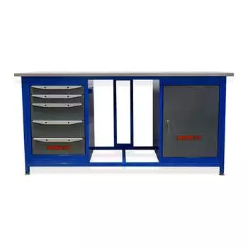 Двухтумбовый верстак WORK WK1800(Т0-Т5)