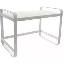 Двухуровневая белая подставка для СВЧ EMBODIMENT