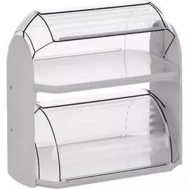 Двухуровневая хлебница Cosmoplast 2364