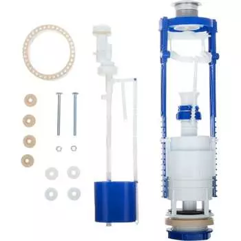 Двухуровневая, сантехническая арматура РемоКолор 61-0-026