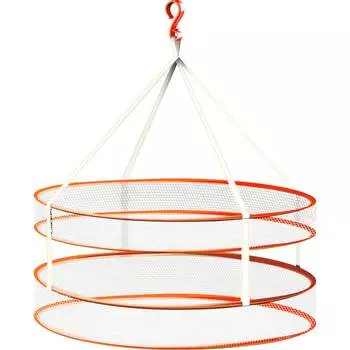 Двухуровневая сушилка для мелкой одежды, нижнего белья, игрушек и свитеров Malibri