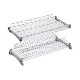 Двухуровневая сушка для посуды Lemax PROF VAR-2-600 SS