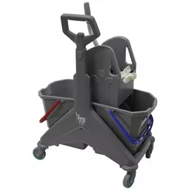 Двухведерная тележка TTS NICKITA 00006162DEE
