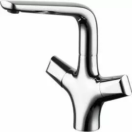 Двухвентильный смеситель для кухни KAISER