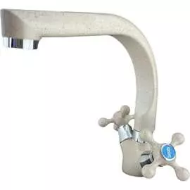 Двухвентильный смеситель для кухни Rainsberg