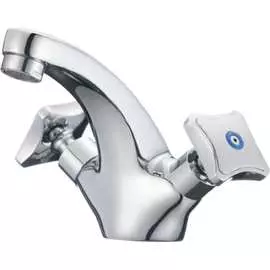 Двухвентильный смеситель для раковины Rainsberg