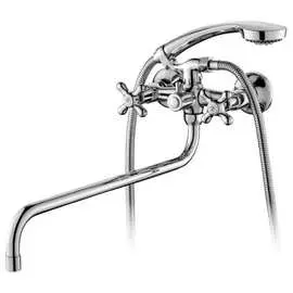 Двухвентильный смеситель для ванной Elghansa 2702754-R