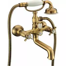 Двухвентильный смеситель для ванны Elghansa