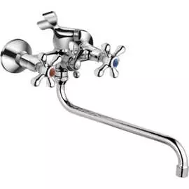 Двухвентильный смеситель для ванны OUTE