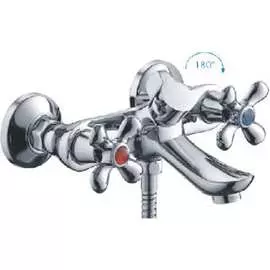 Двухвентильный смеситель для ванны Rainsberg R7202F