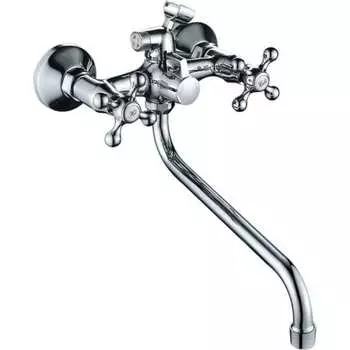 Двухвентильный смеситель для ванны Rainsberg R50123F