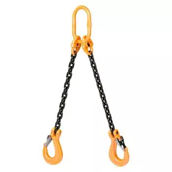 Двухветвевой цепной строп CERTEX 2СЦ 4,25/8000