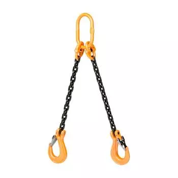 Двухветвевой цепной строп CERTEX 2СЦ 7,5/5000