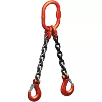 Двухветвевой цепной строп КантаПлюс ц2СЦ-1,6/1,0м