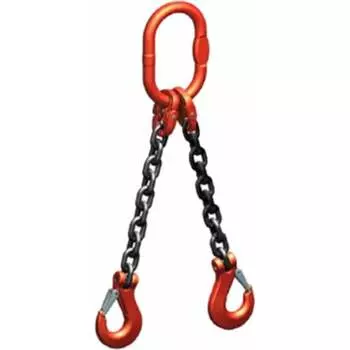 Двухветвевой цепной строп КантаПлюс ц2СЦ-2,12/2,0м