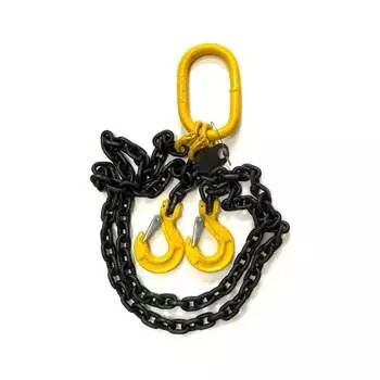 Двухветвевой цепной строп ТамбовТехСнаб 2СЦ 7930124367075