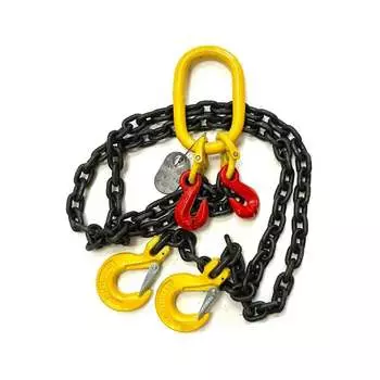 Двухветвевой цепной строп ТамбовТехСнаб 2СЦ 7930124367266