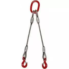 Двухветвевой канатный строп КантаПлюс 2СК-3.2/3