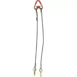 Двухветвевой канатный строп ТамбовТехСнаб