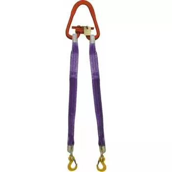 Текстильные двухветвевые стропы КантаПлюс 2СТ-1,25/4,0м