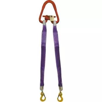 Двухветвевой текстильный строп КантаПлюс 2СТ-1,25/2,0м