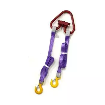 Двухветвевой текстильный строп ТамбовТехСнаб 2СТ 7930124366153