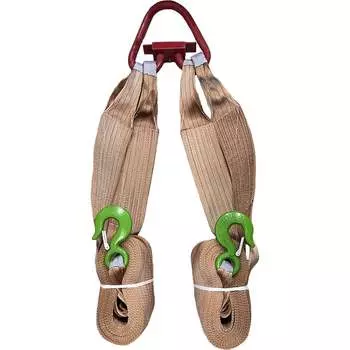 Двухветвевой текстильный строп ТамбовТехСнаб 7930130714665