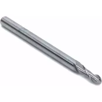 Двухзаходная сферическая фреза по алюминию Tideway