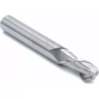 Двухзаходная сферическая фреза по алюминию Tideway LC450080 10584