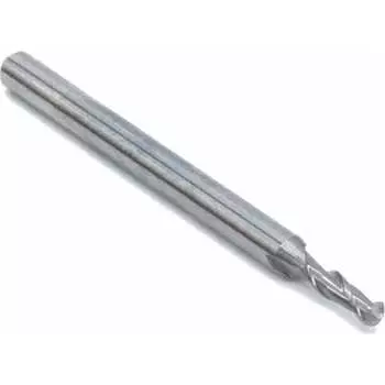 Двухзаходная сферическая фреза по алюминию Tideway