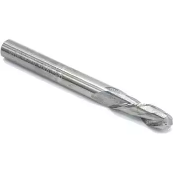 Двухзаходная сферическая фреза по алюминию Tideway LC450060 10583