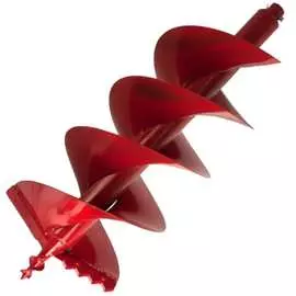 Двухзаходный шнек для грунта мотобура DDE DGA-300/800