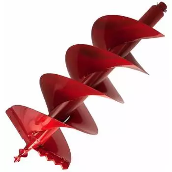 Двухзаходный шнек для грунта мотобура DDE DGA-200/800