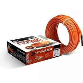 Двухжильный кабельный теплый пол HEATLINE