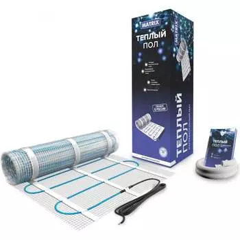 Двухжильный мат Grandeks MATRIX 6/900 2710