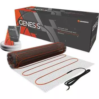 Двухжильный мат Grandeks Genesis 0.5/90 1255