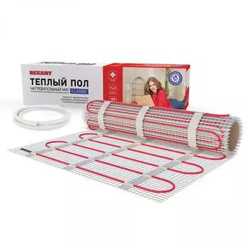 Двухжильный теплый пол REXANT Classic RNX-13,0-1950 51-0525-2