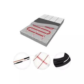 Двухжильный теплый пол REXANT 51-0503