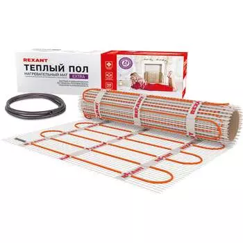 Двухжильный теплый пол REXANT 51-0520