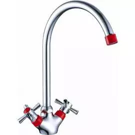 Двуручный смеситель для кухни decoroom