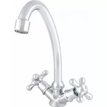 Двуручный смеситель для кухни Klip 705 тов-205556