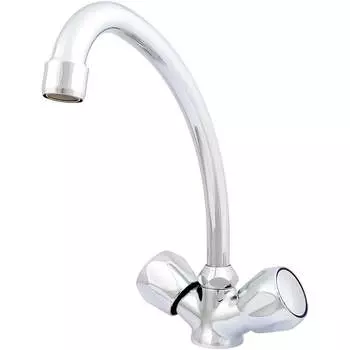 Двуручный смеситель для кухни Mix&Fix Петит тов-129520